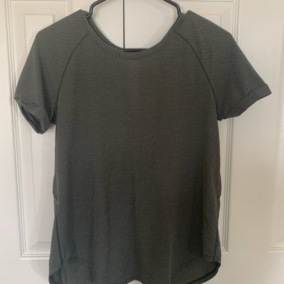 Lululemon Open Up Tie Back Tee - Picture 8 of 8